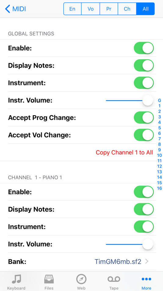 #5. Musk MIDI Player (iOS) 由: Dr. Garbers Softwareentwicklung