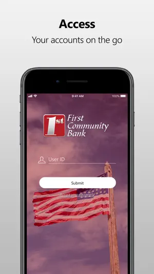 FCB Mobile Banking screenshot 1