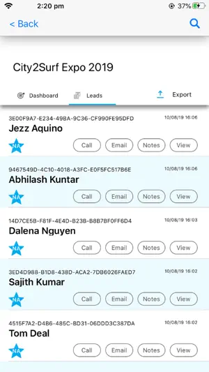 EventsPass LeadGen screenshot 4