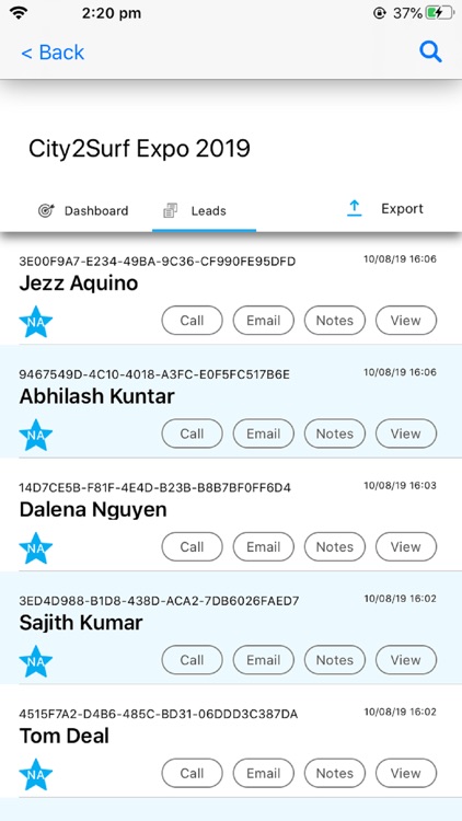 EventsPass LeadGen screenshot-3