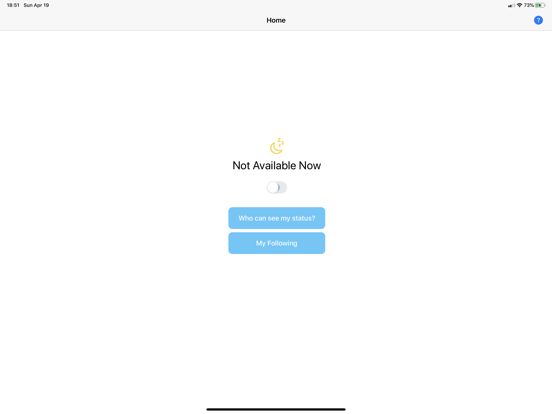 Screenshot #5 pour Who's Available?