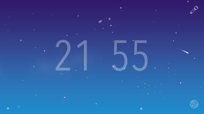 Screenshot 2 of Space Night Light App