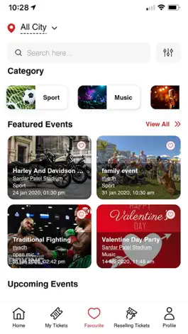 Game screenshot EZTickets apk