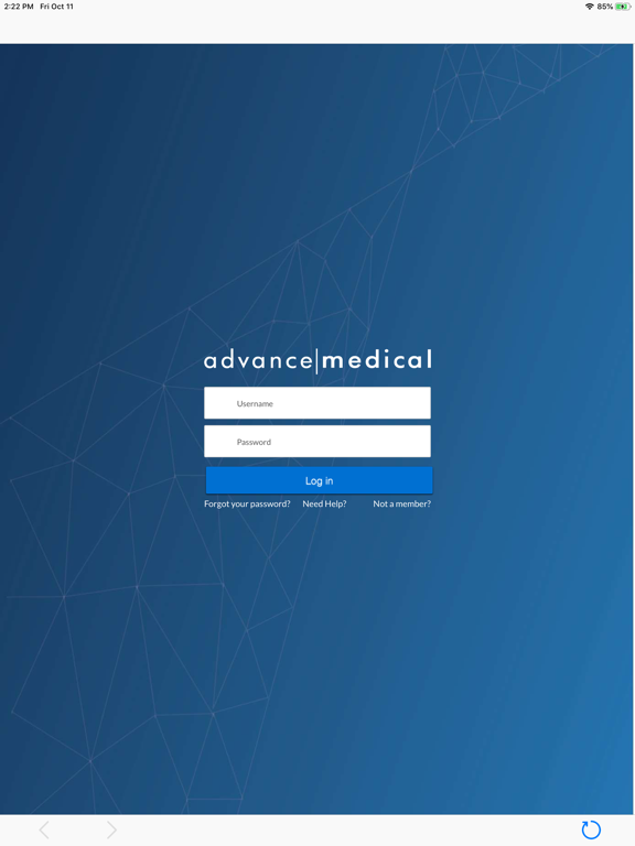 Advance Medical Member Portal