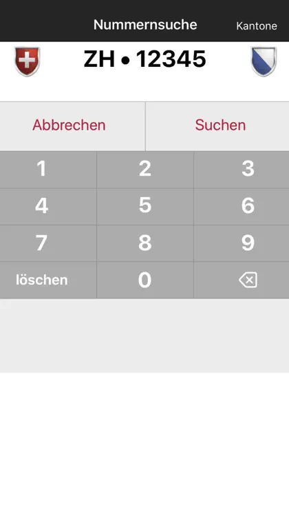 Schweiz AutoIndex - Original ekran görüntüsü 3 / 3