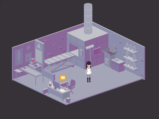 A Mortician's Tale iPad app afbeelding 1