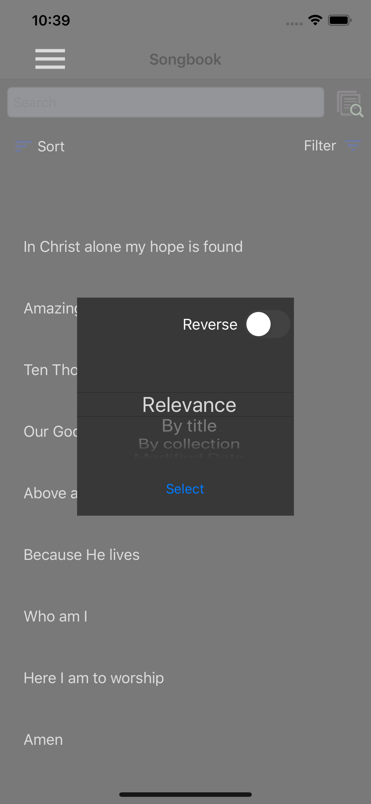 Songbook - Christian screenshot 5