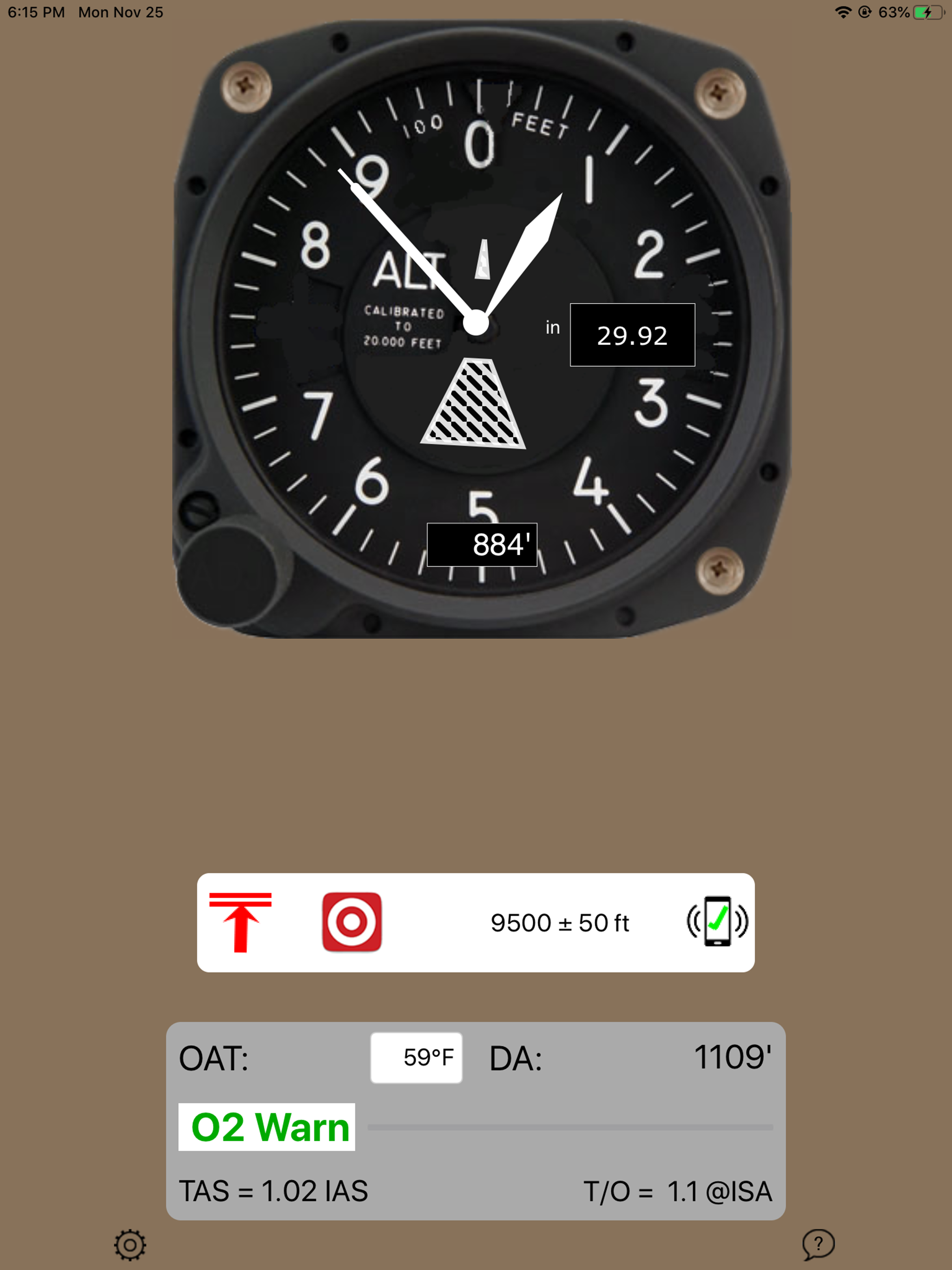 avAltimeter screenshot 5