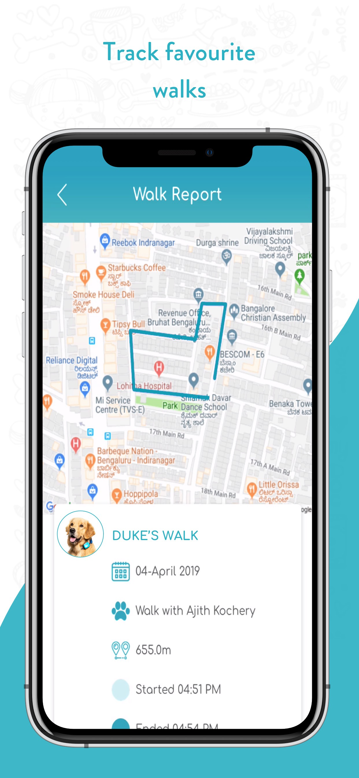 Wagr: Dog GPS Activity Tracker screenshot 4