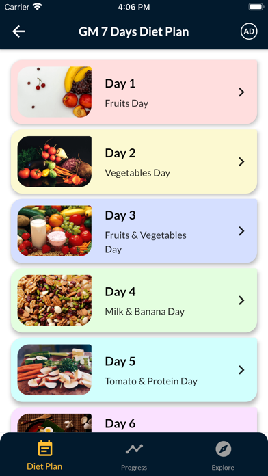 Dietly - Diet for Weight Loss screenshot 2