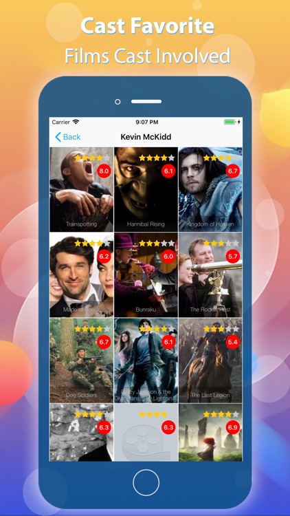 Movie & Tv Show Box Discover screenshot-3