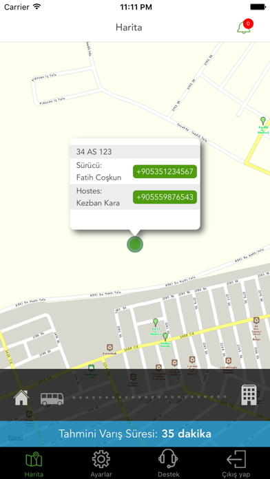 Screenshot #2 pour Mobiliz Çocuğum Güvende