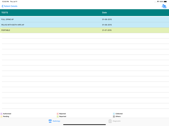 BHT Mumbai Prescription Diary iPad screenshot
