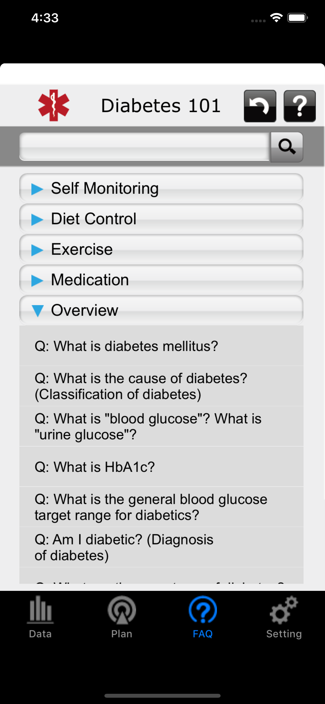 iFORA Diabetes Manager