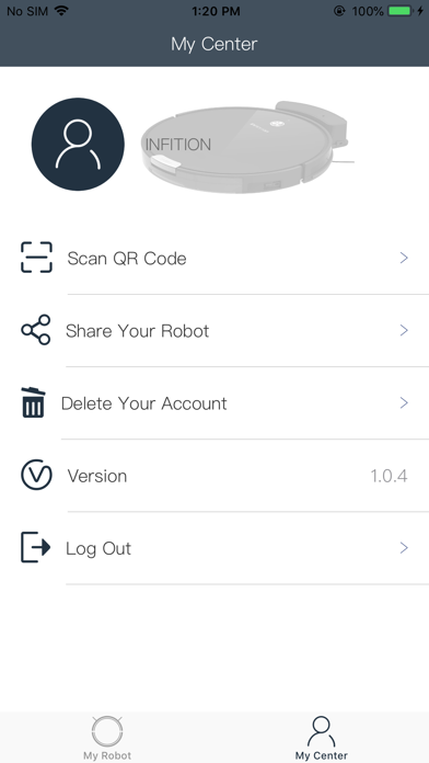 Screenshot #2 pour Infiniton Cleaner 1080