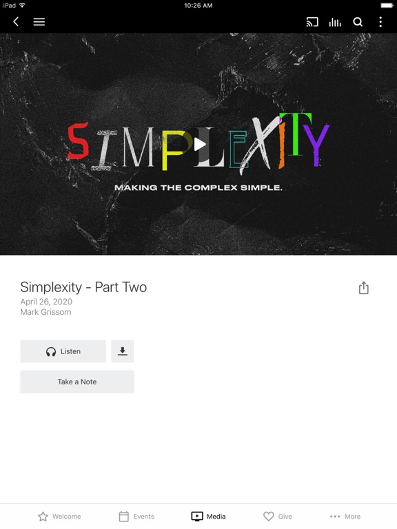 Screenshot #6 pour Freedom Church - Maryland