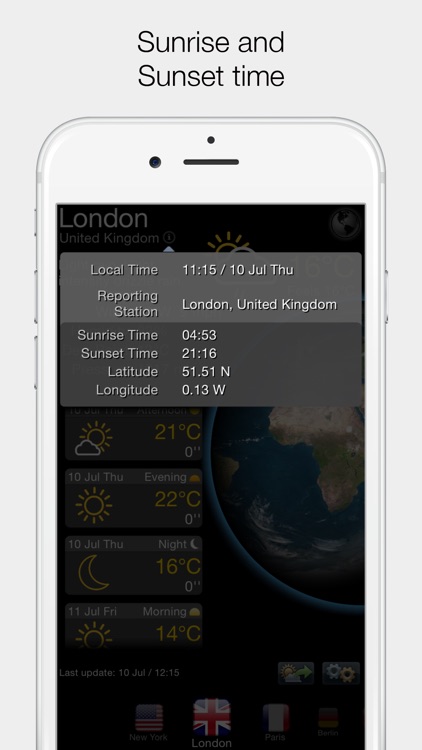 Real Weather Forecast screenshot-3