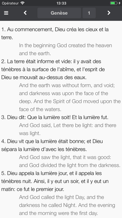 Screenshot #2 pour Bible Bilingue Now
