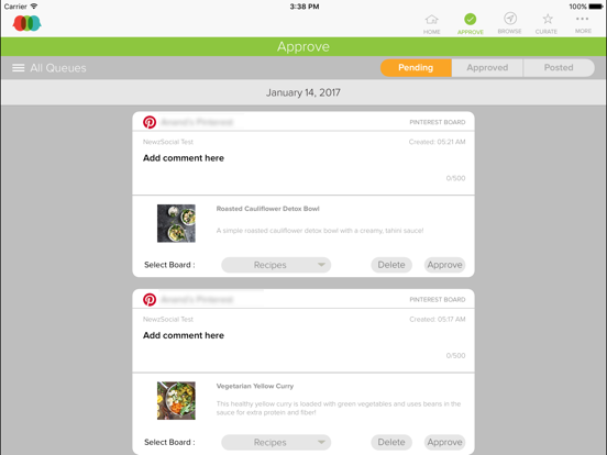 Screenshot #6 pour NewzSocial: Social Marketing
