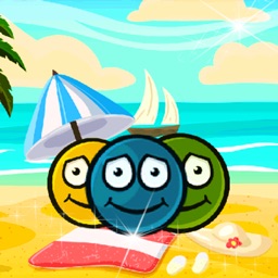 Puzzle Beach Ball Drop!