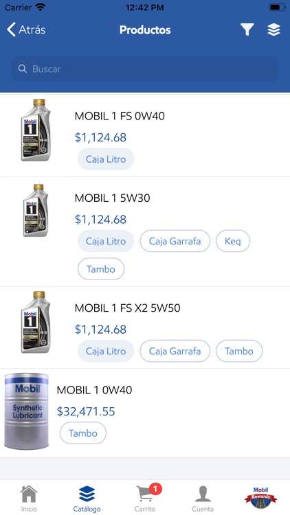 Mobil Oil screenshot-4