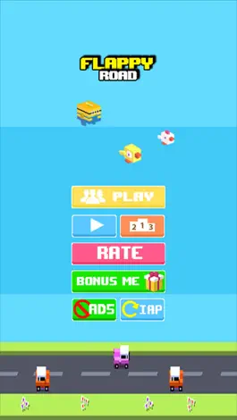 Game screenshot Flappy Road - Story of Minions mod apk