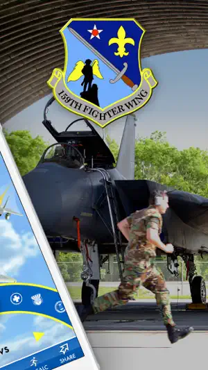 159th Fighter Wing screenshot 2