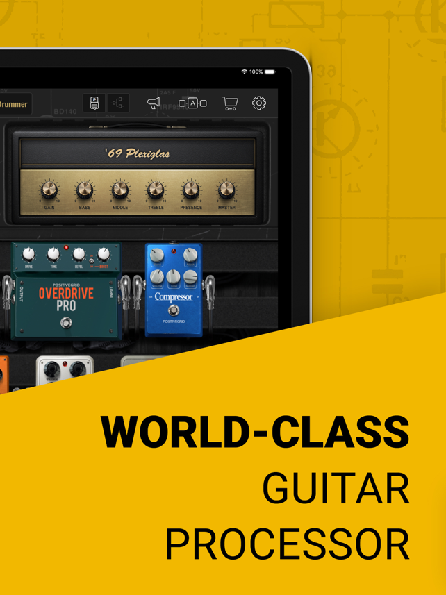 BIAS FX - Guitar Amp & Effects Screenshot