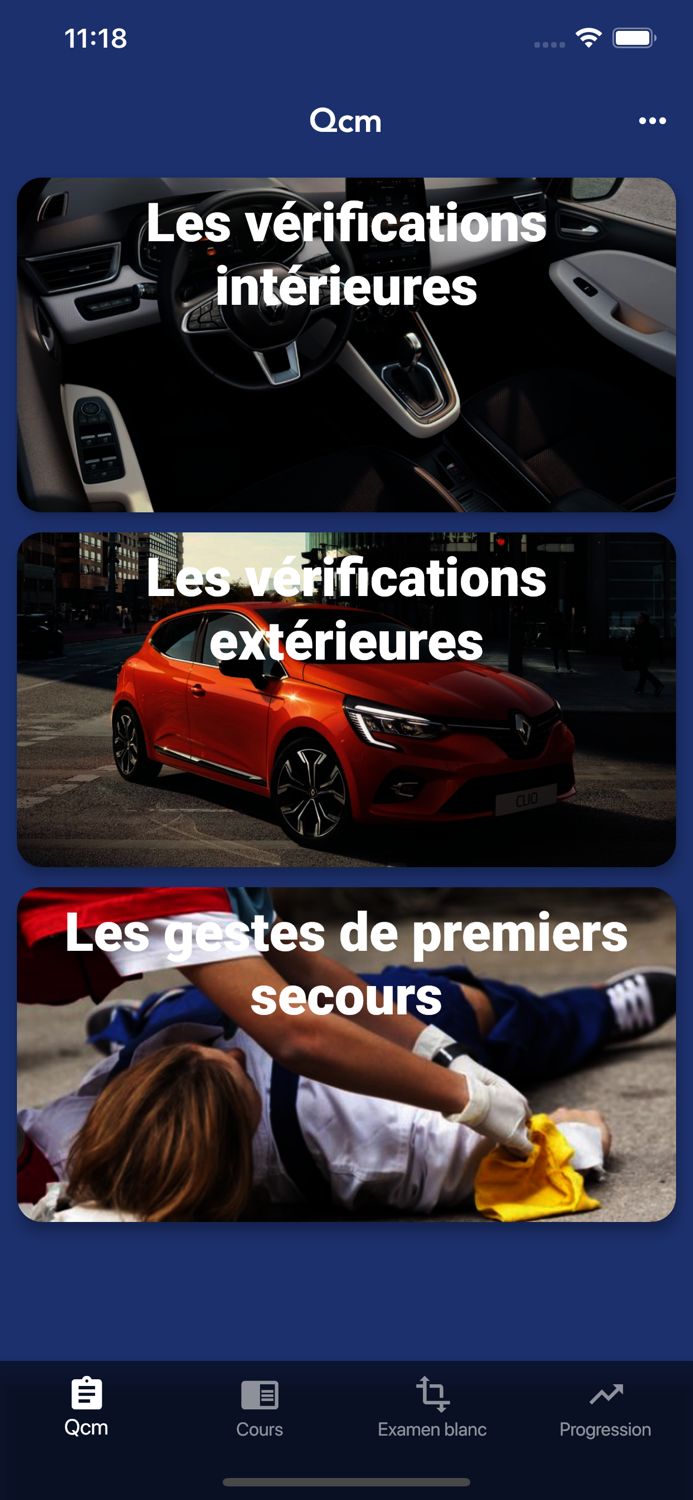 Questions Examen Permis B