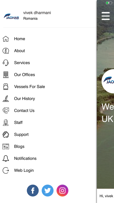 Jaohar UK Limited Screenshot
