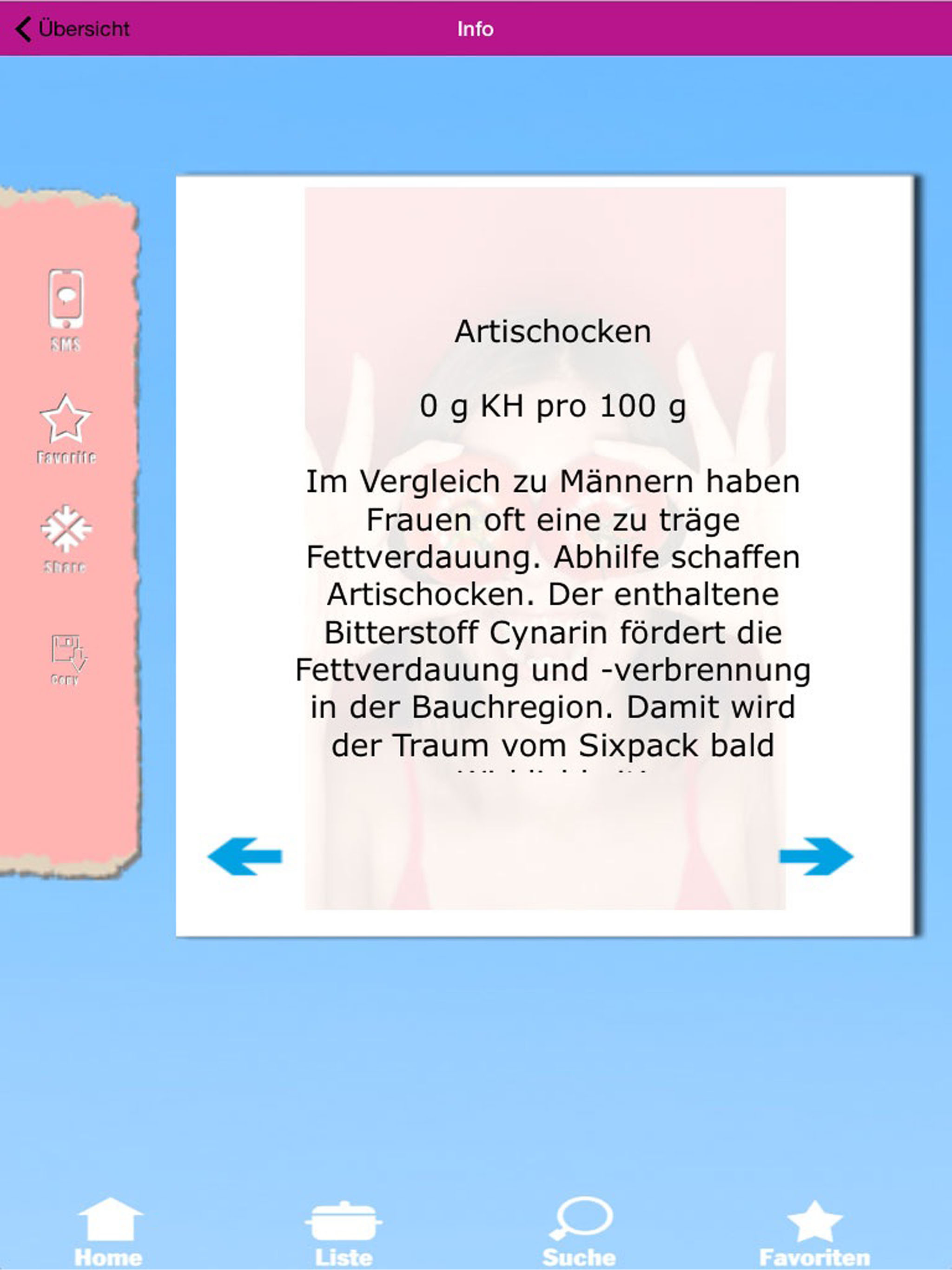 Low Carb für Frauen - Abnehmen