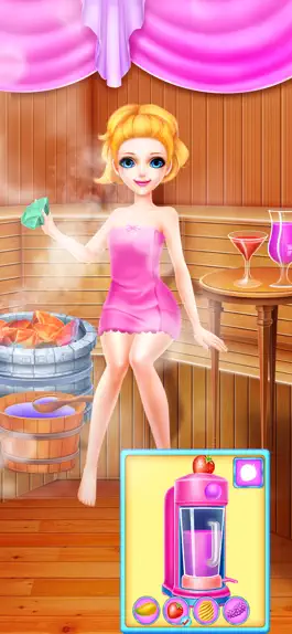 Game screenshot Long Hair Princess Makeup apk