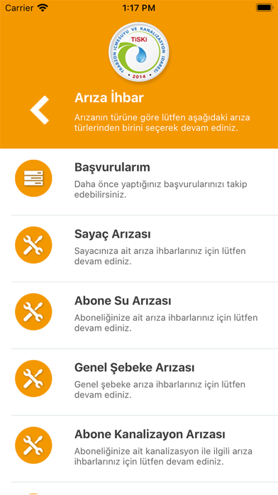 TİSKİ Mobil screenshot 4