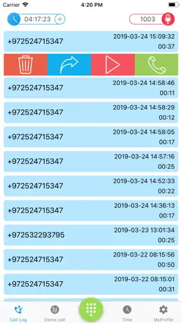 Game screenshot Funcall - Voice Changer & Rec apk