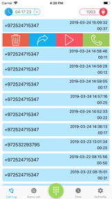 Funcall - Voice Changer & Rec screenshot