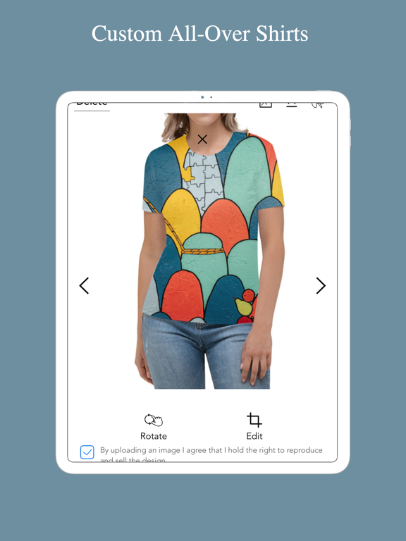 Screenshot #5 pour Custom Tee