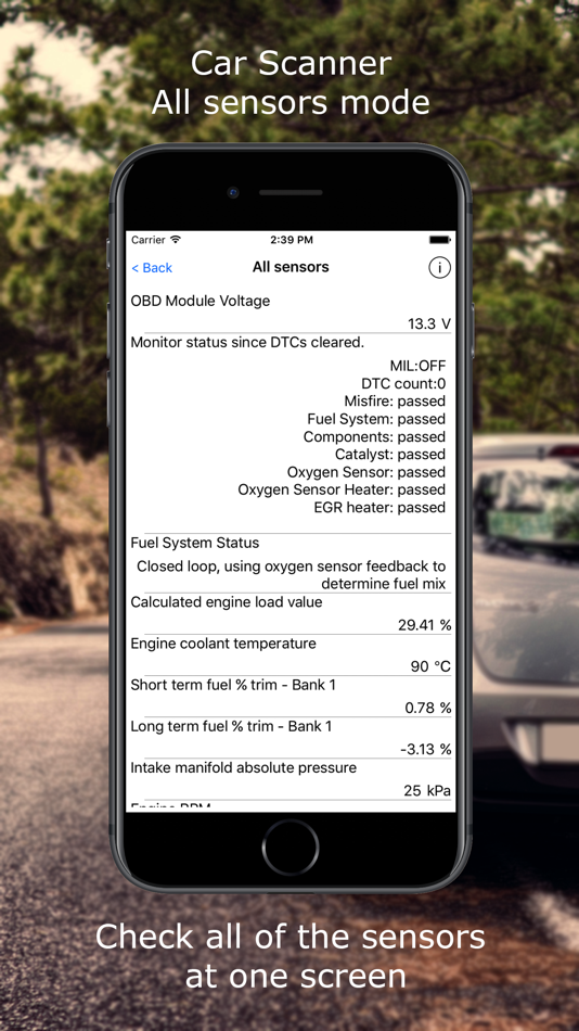 #3. Car Scanner ELM OBD2 (iOS) 由: Stanislav Svistunov