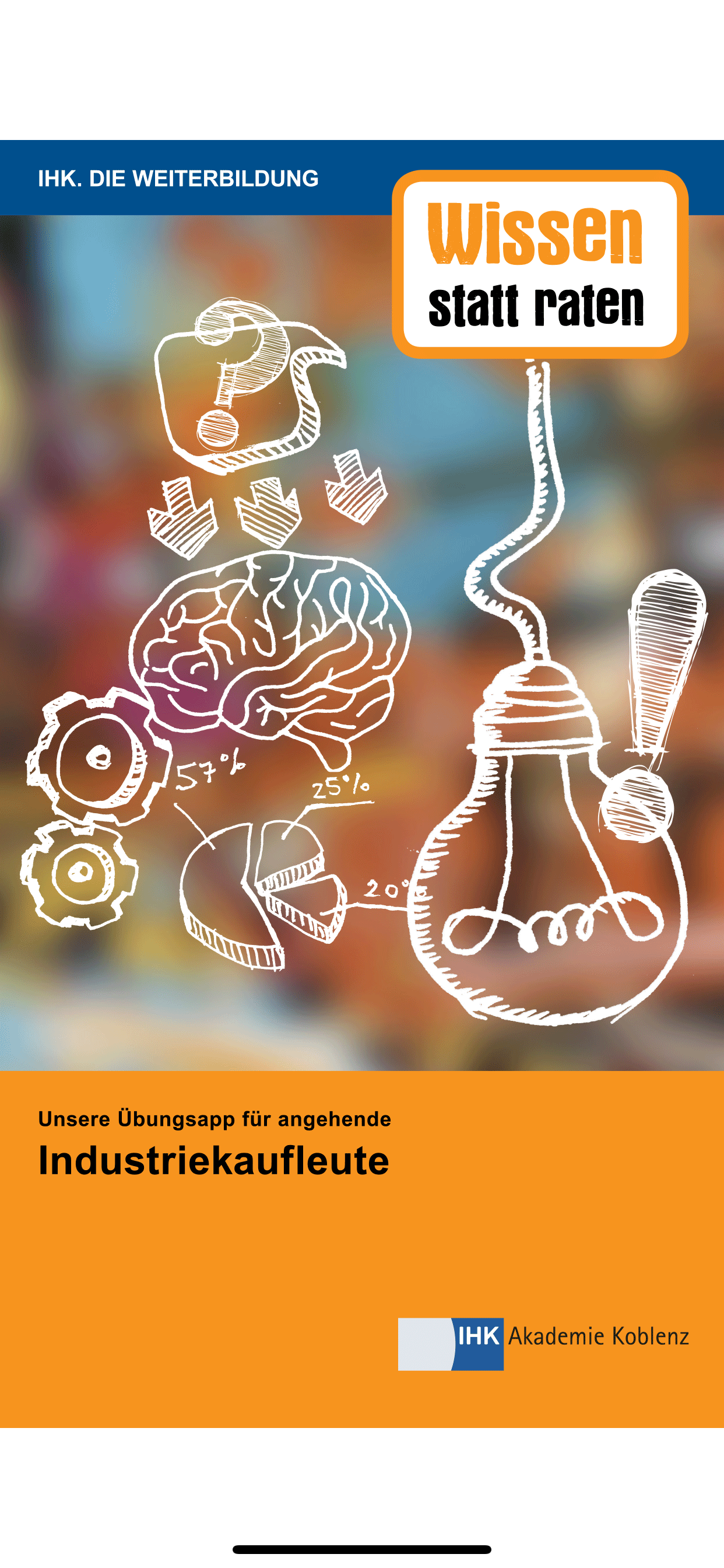 Übungsapp – Industriekaufleute