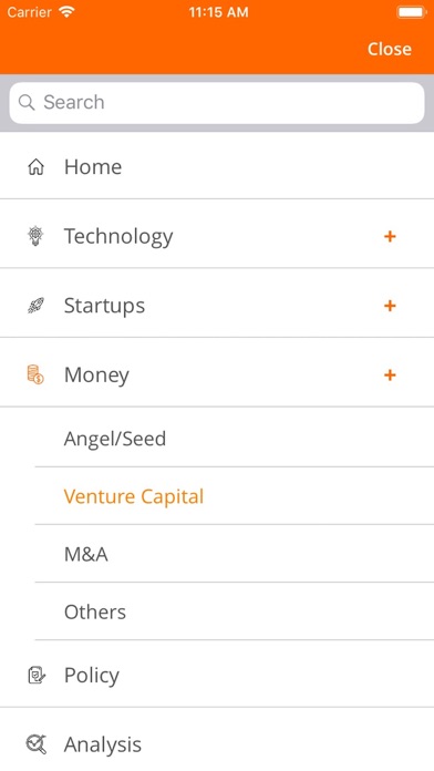 Screenshot 2 of TechCircle App
