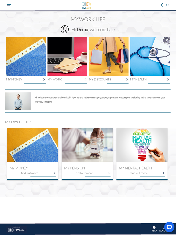 Screenshot #4 pour Hive 360 Engage