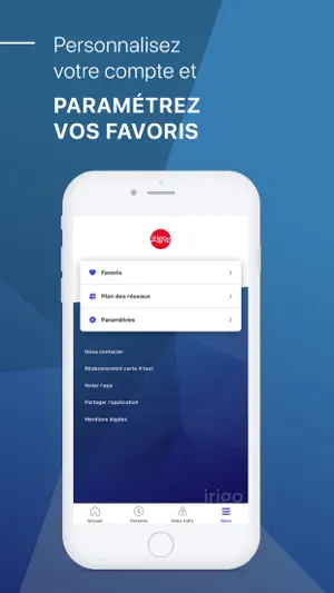 Irigo screenshot 4