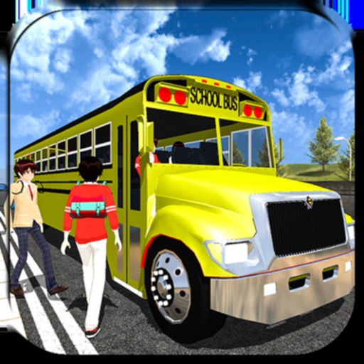 Schoolbus Driver Duty Sim 3d iOS App