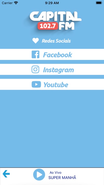 Rádio Capital FM screenshot-4