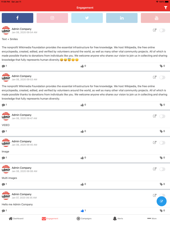 Screenshot #6 pour MavSocial