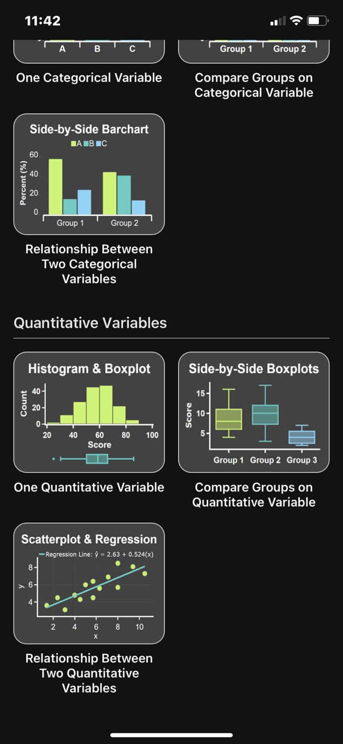 Art of Stat Explore Data