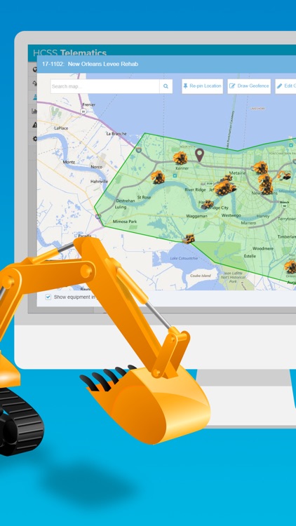 HCSS Telematics | Connect