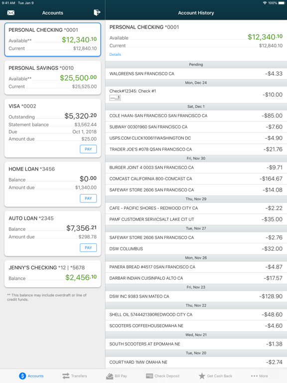 Screenshot #5 pour Rogue Credit Union