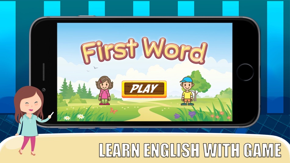 First Words - Educational Game - 1.0.0 - (iOS)
