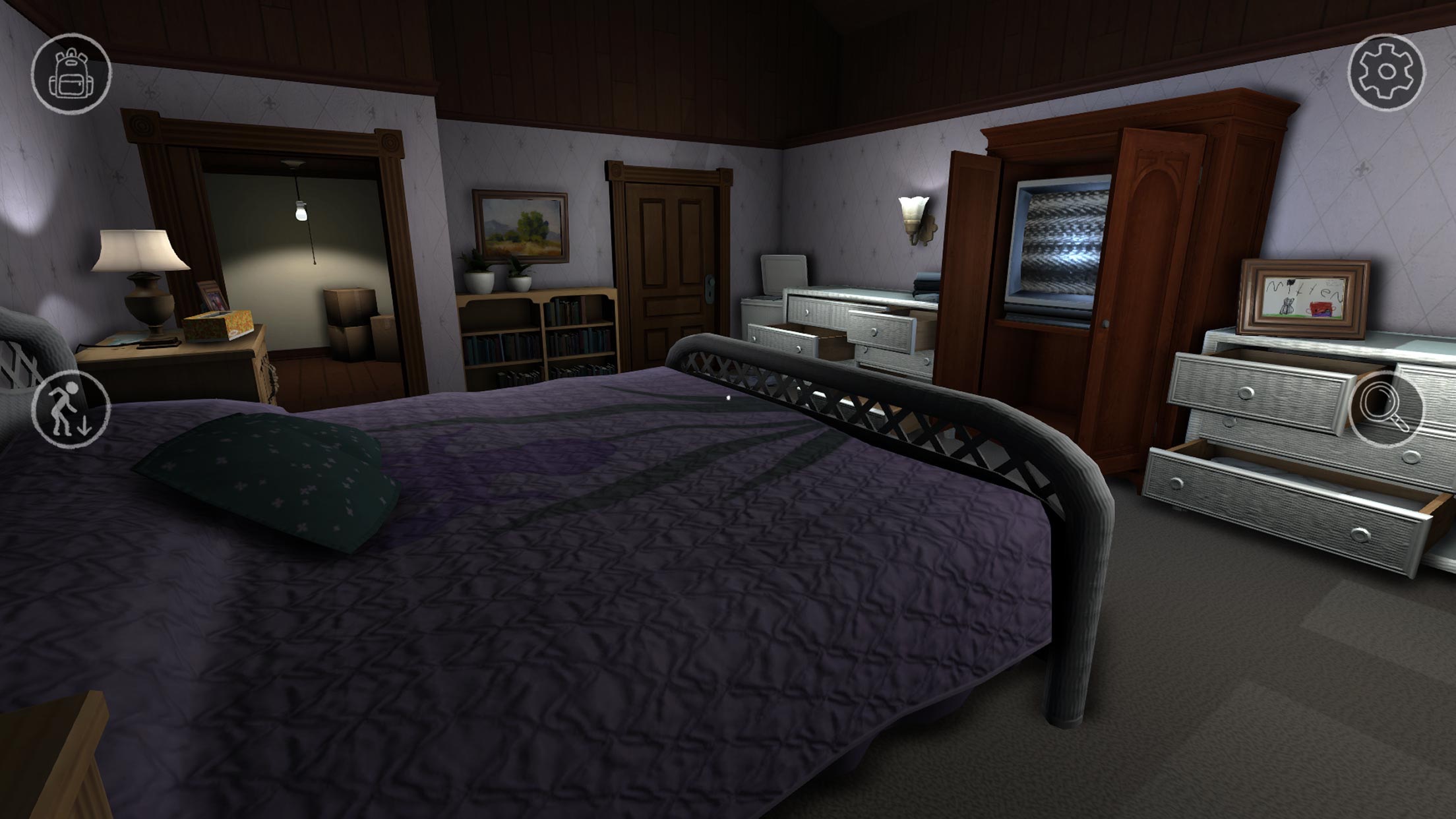 Screenshot do app Gone Home