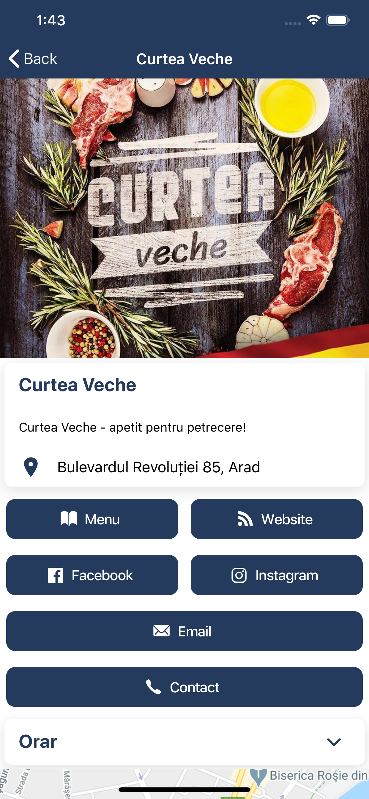 Arad City App